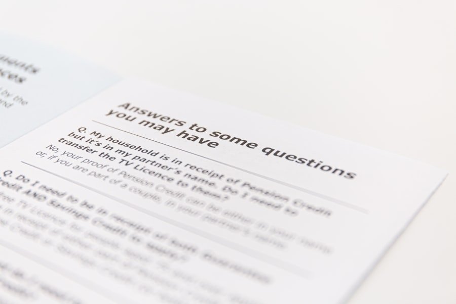 Customer survey