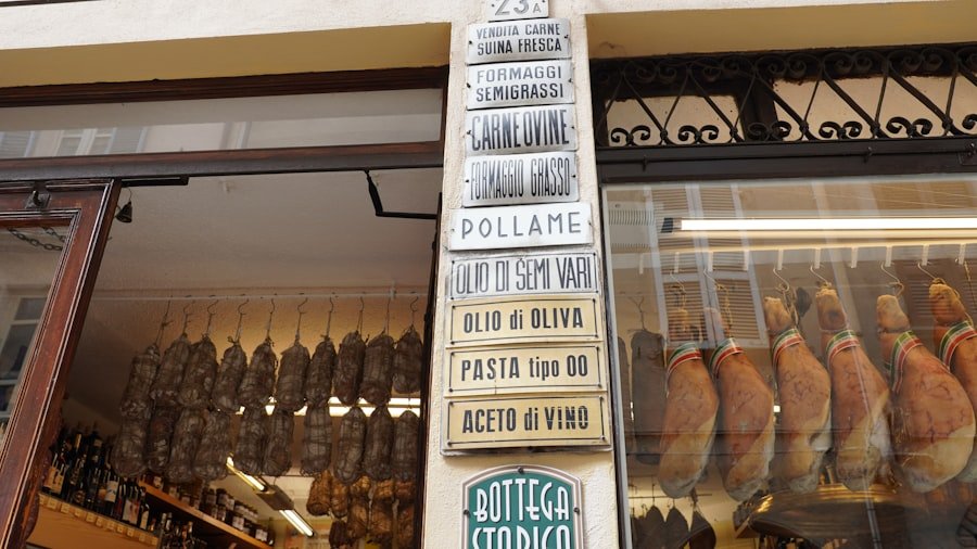 Shopping receipt