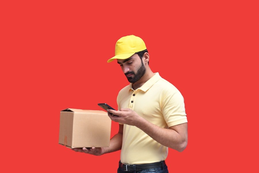 Photo Product delivery