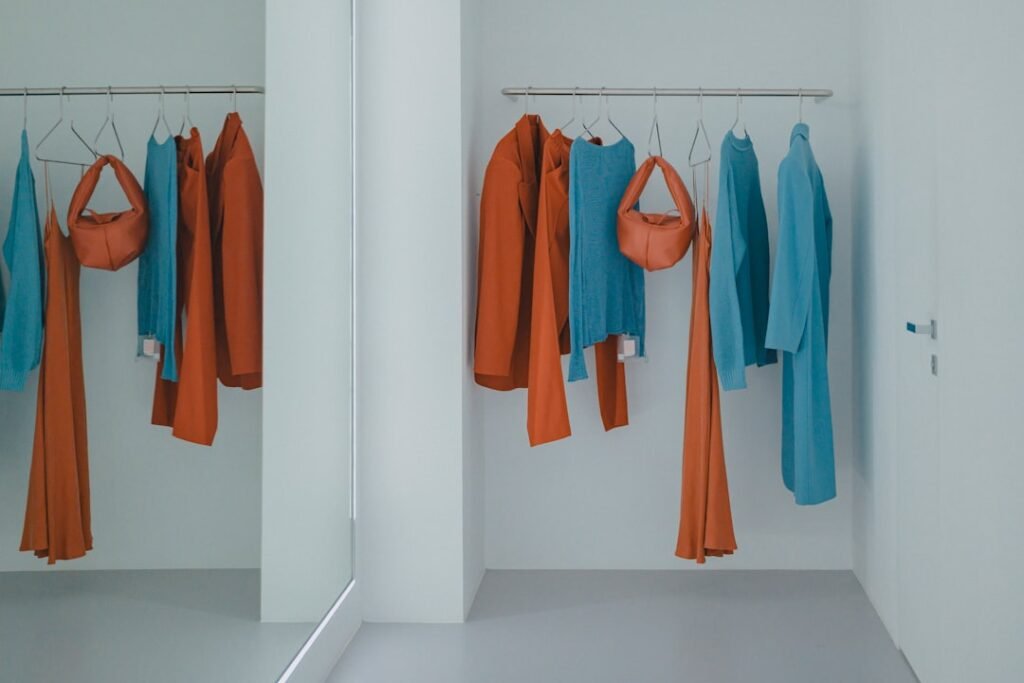 Photo Capsule wardrobe