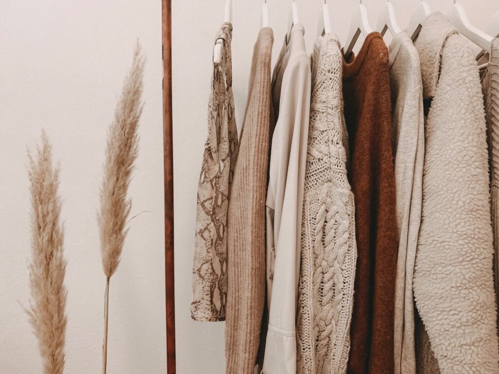 Photo Clothing rack