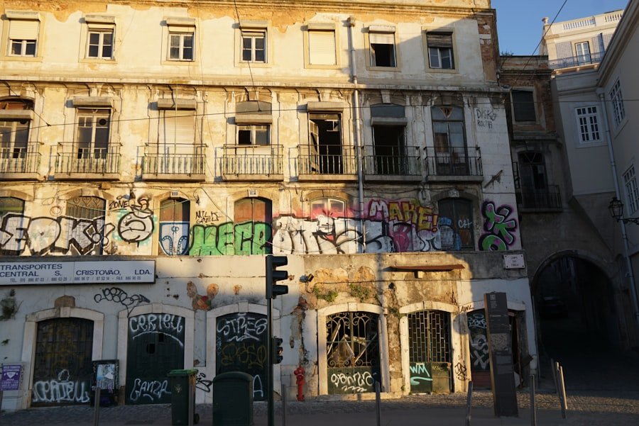 Street Art Lisbon Bairro Alto District