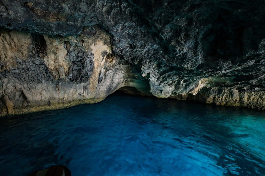 Hidden Caves and Lagoons