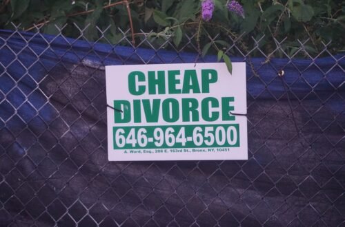 Photo Divorce Agreements