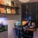 Photo Home Office Clutter