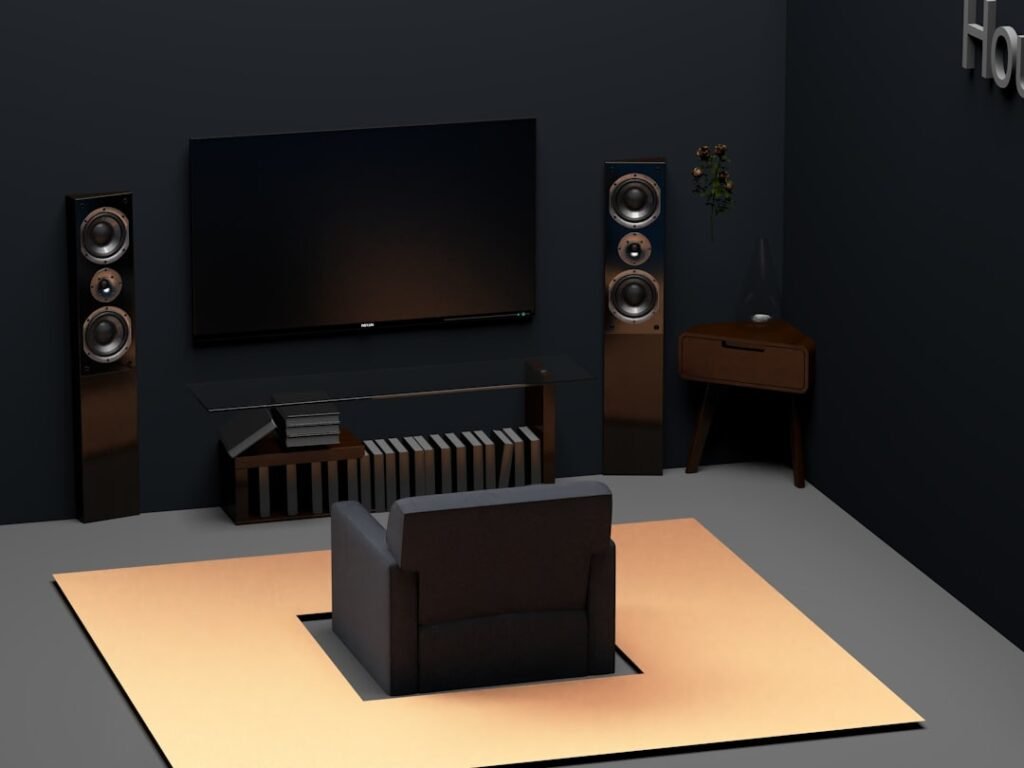 Photo Home Theater