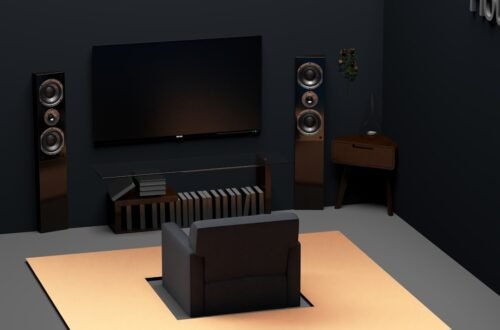 Photo Home Theater