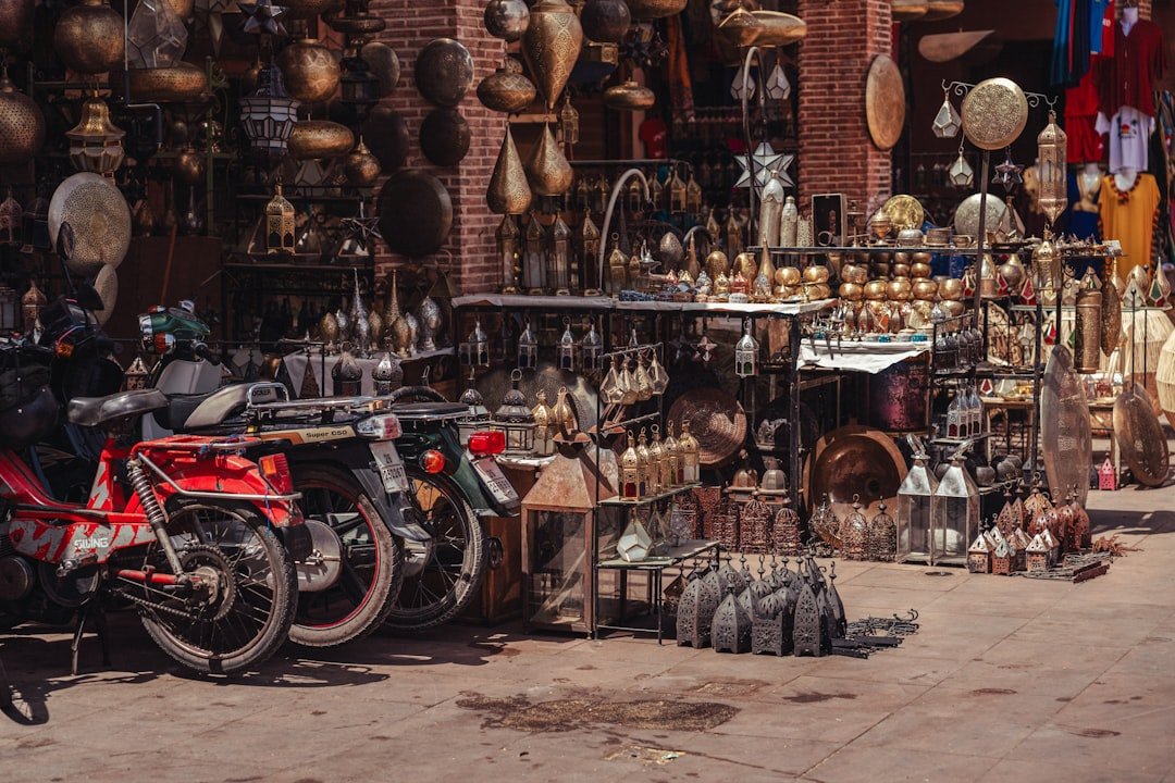 Photo Traditional Markets Marrakech