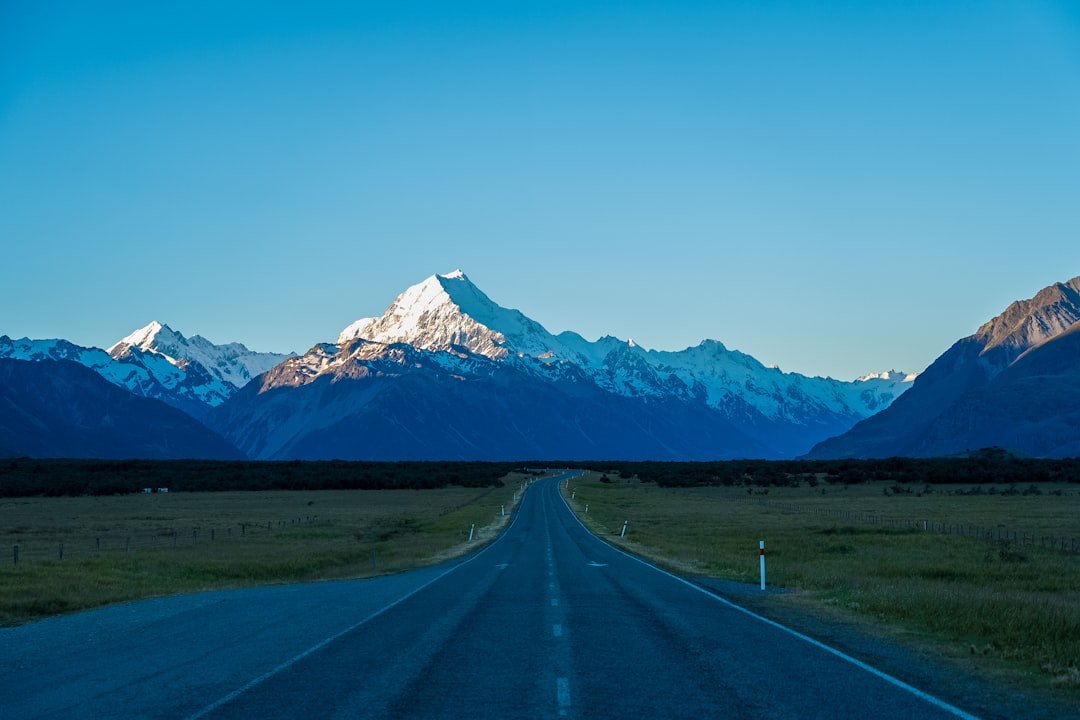 Photo Scenic Drives New Zealand South Island