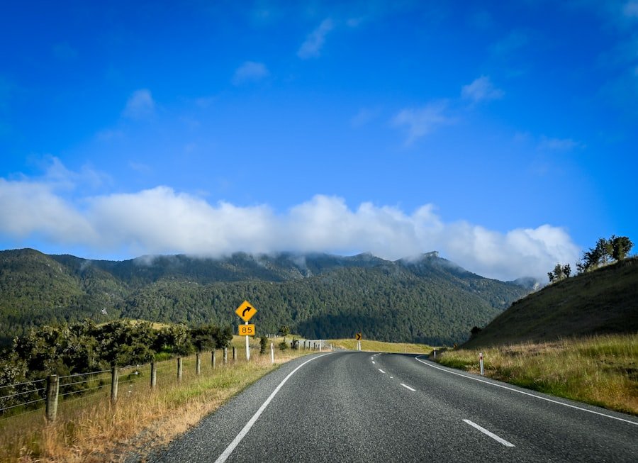 Photo Scenic Drives New Zealand South Island